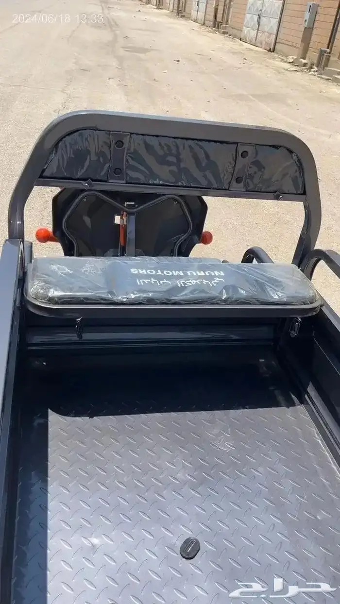 العربة الكهربائية ثلاث كفرات تيكتك 4