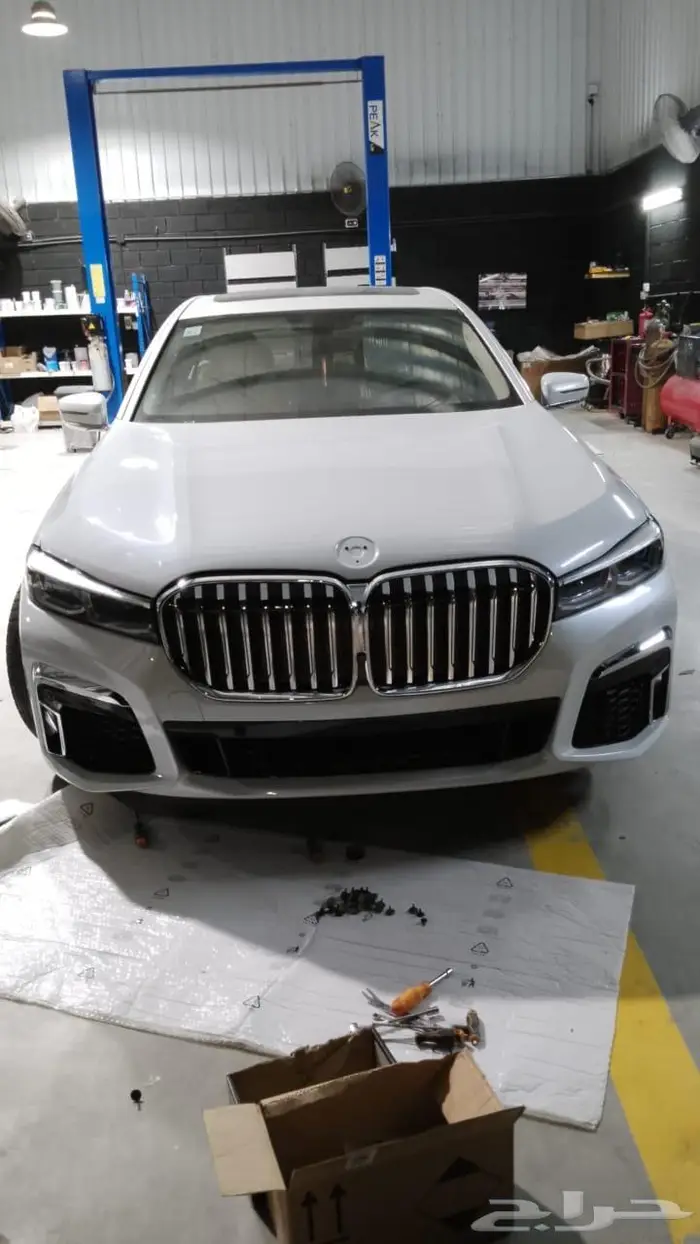 عروض الترهيم الخارجي للفئه السابعه BMW 2