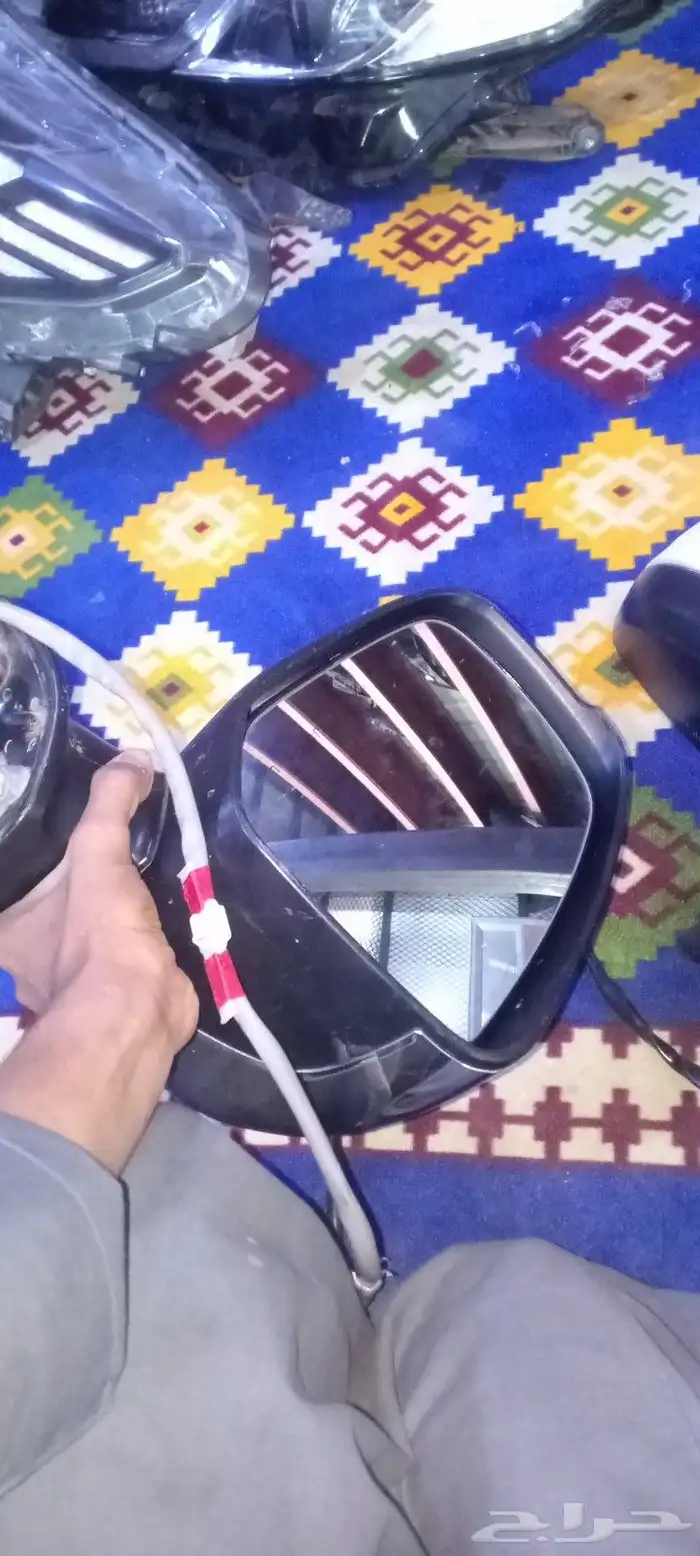 مرايات جيب فكس ار 2021 2025 2