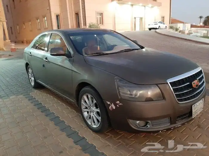 جيلي امجراند EC8 2012 2