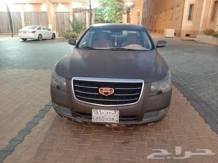 جيلي امجراند EC8 2012 3