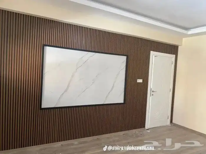 ديكورات منزليه بديل اشيبورد بديل الخشب رخام مرايات رفوف فوم 14