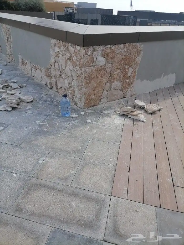 معلم حجر عشوائي تركيب وتوريد 5