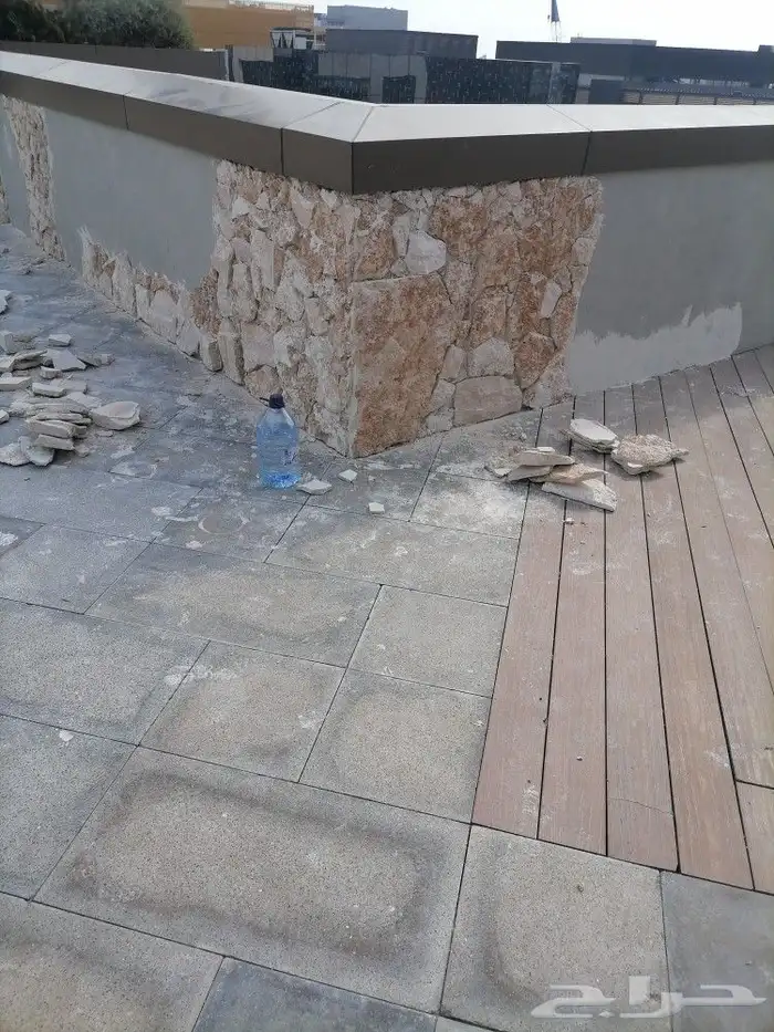 معلم حجر عشوائي تركيب وتوريد 3