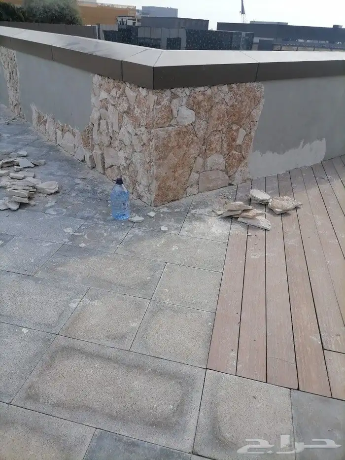 معلم حجر عشوائي تركيب وتوريد 4