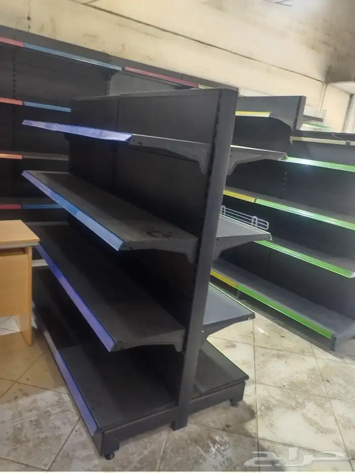بيع وشراء جميع انواع الاارفف السوبر ماركت والمستودعات 0