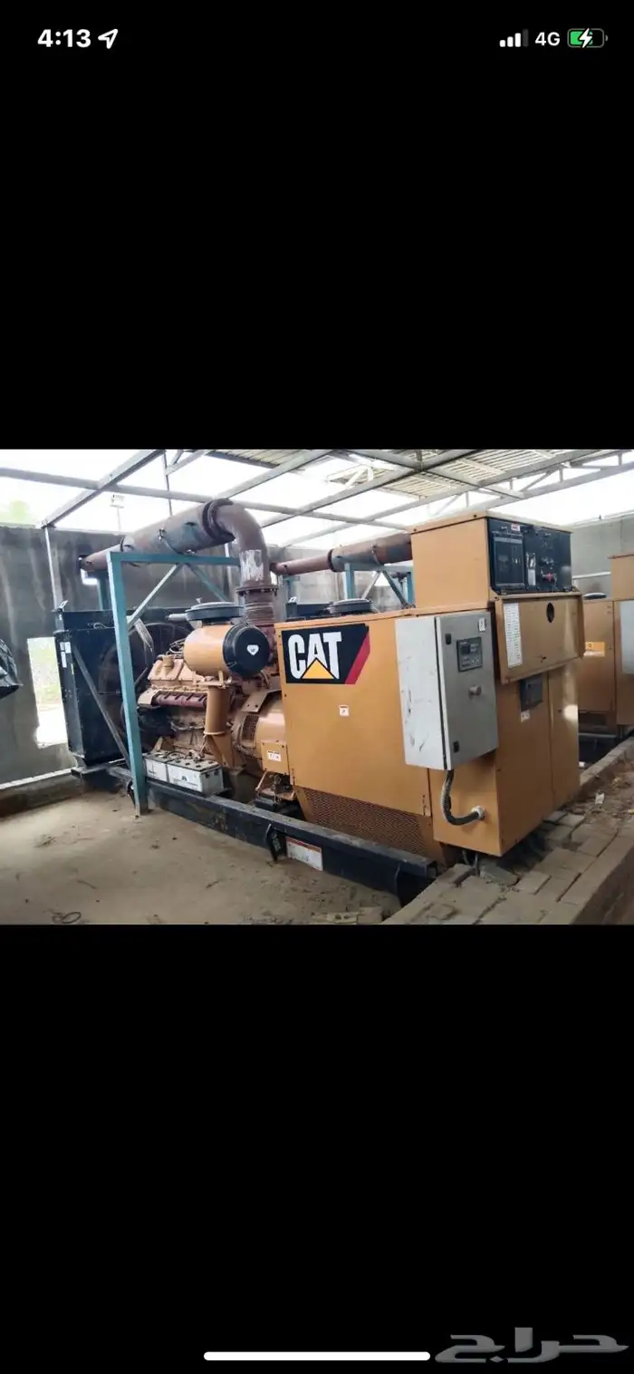ايجار مولدات عازلة للصوت Sound proof Generator for rent 16