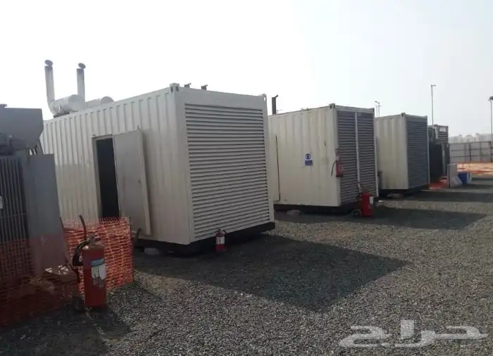 ايجار مولدات عازلة للصوت Sound proof Generator for rent 19