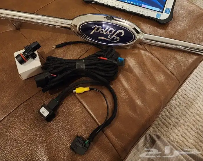 إضافة تشغيل عن بعد وعداد رقمي وبرمجة فورد تورس وتركيب كاميرا 4