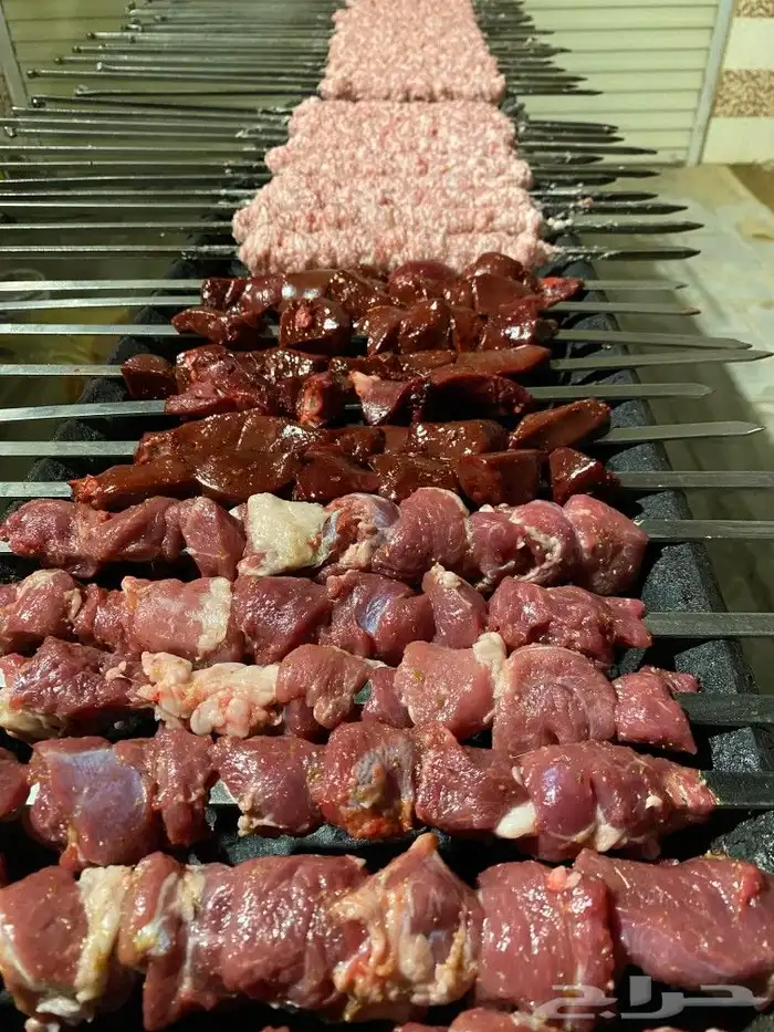 معلم مشويات خارجيه مشاوي خارجيه مقلقل دوار السعاده الرياض 8