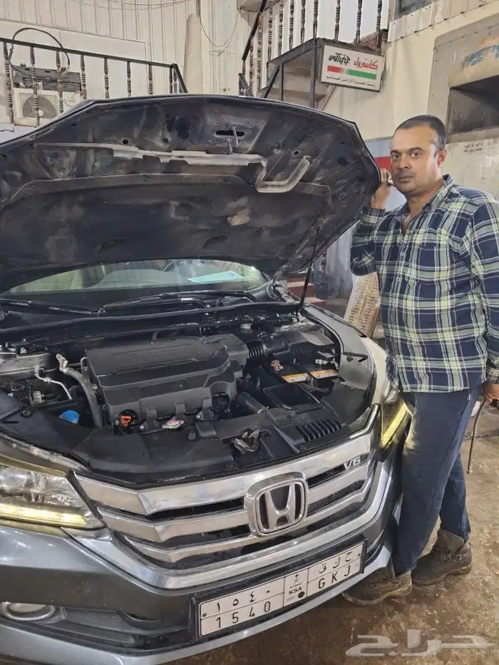 هوندا اكورد 2016 توضيب مكينة 2