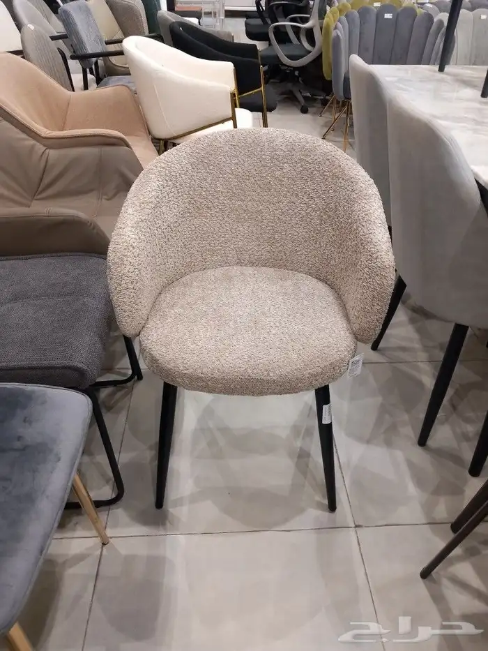 كراسي كافيهات وطاولات قماش 6