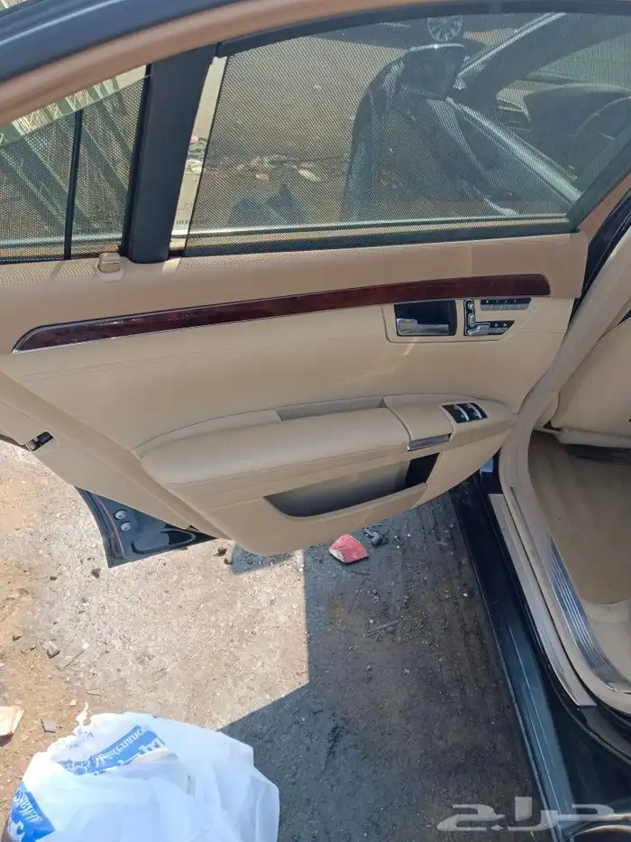 مرسيدس بانوراما لبيع قطع غيار 5
