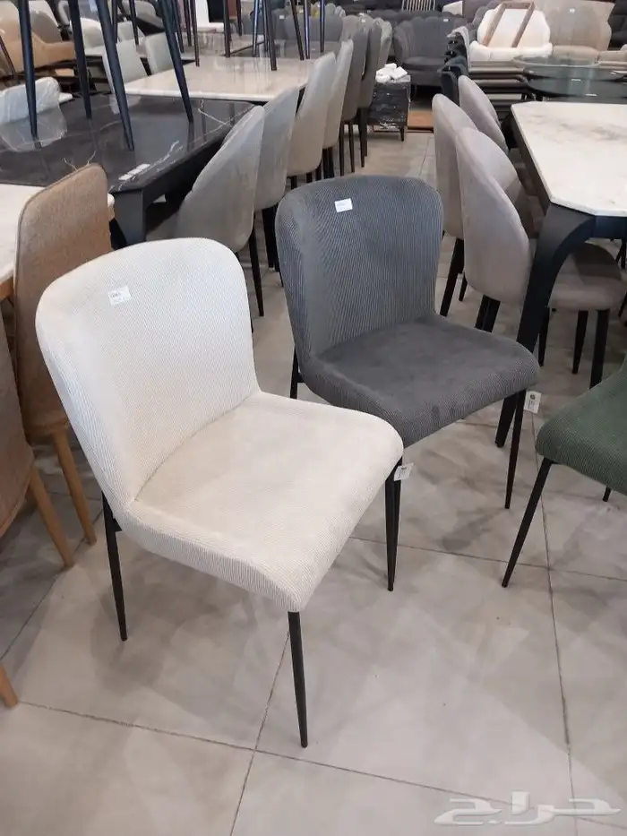 كراسي كافيهات وطاولات قماش 7