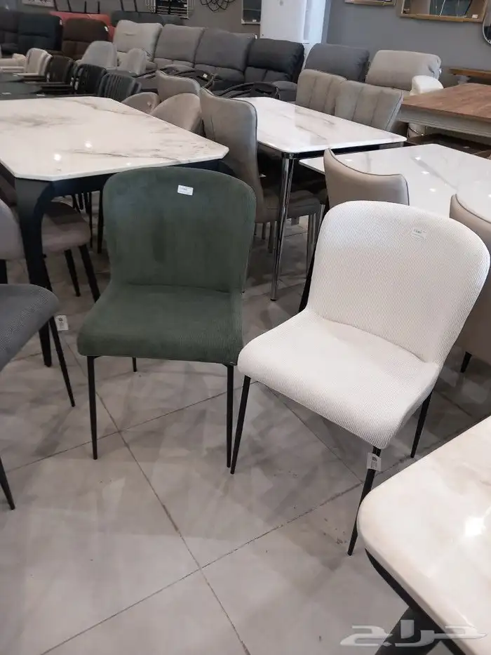كراسي كافيهات وطاولات قماش 8