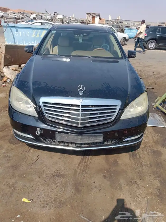 مرسيدس بانوراما لبيع قطع غيار 1