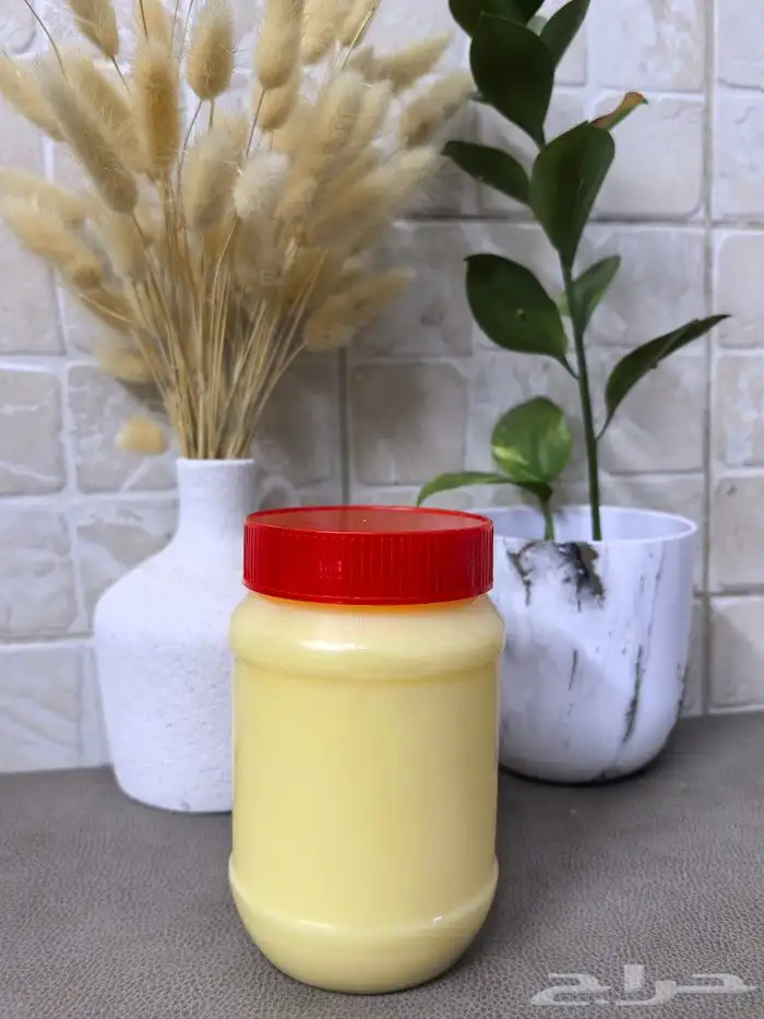 سمن بقري طازج 0