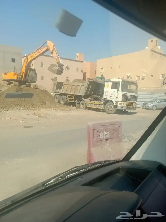 مقاولات عامه حفر ارض ردم علا طبقات توريد دفنيات صبيصس حجر 3