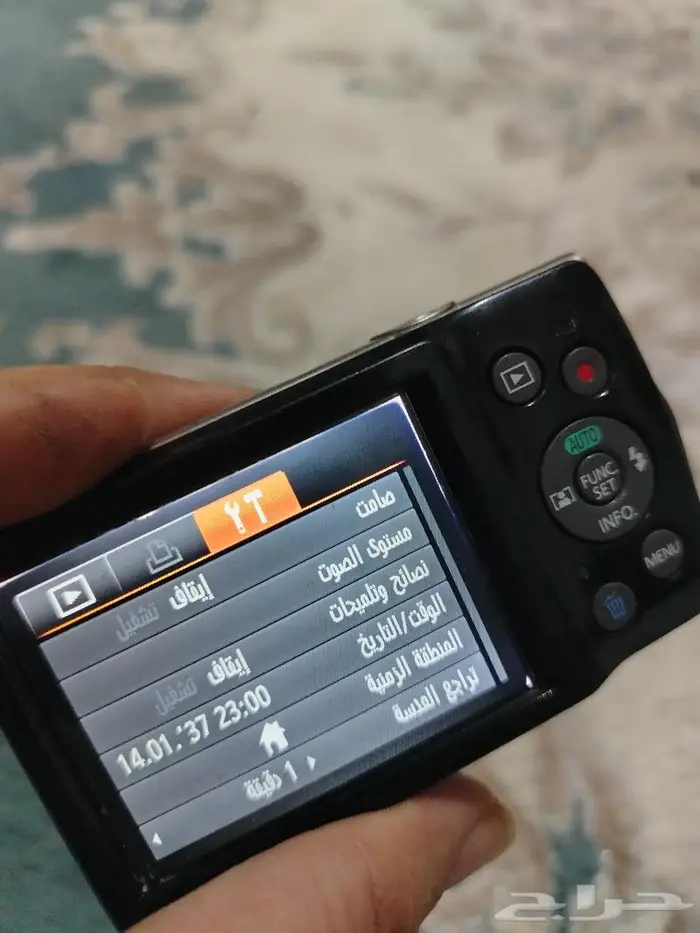 كاميرا كانون hd ديجيتال 1