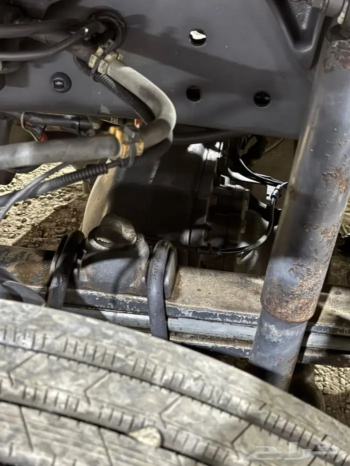 اكتروس 4x4 مدبل موديل 2001 4