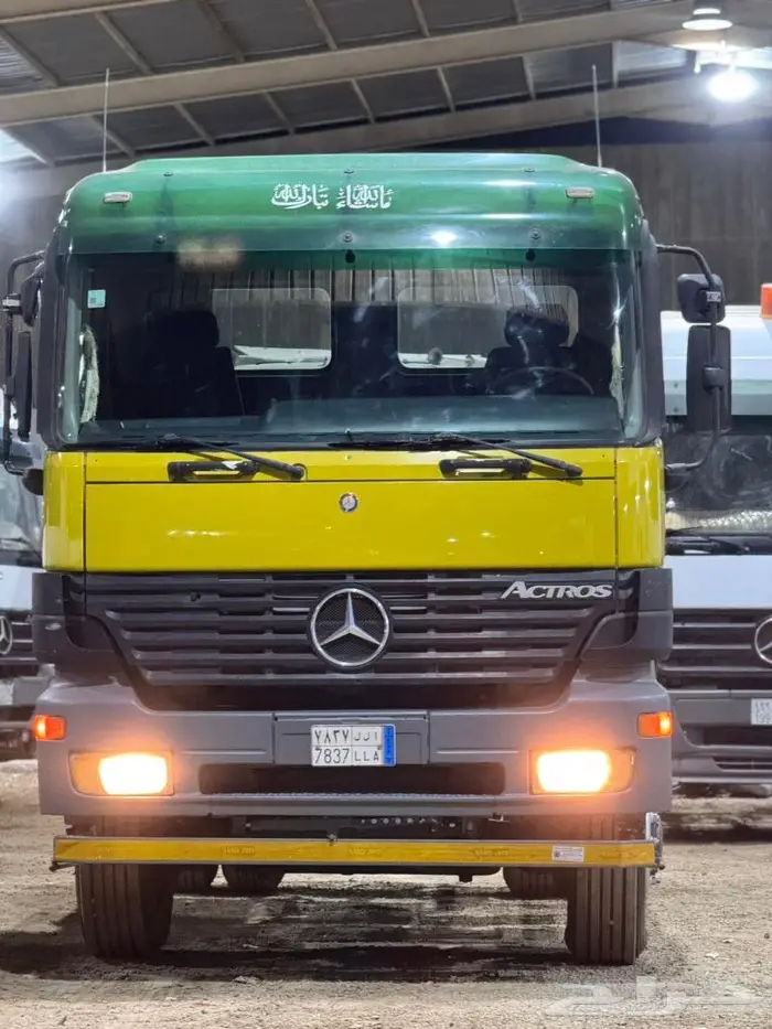 اكتروس 4x4 مدبل موديل 2001 5