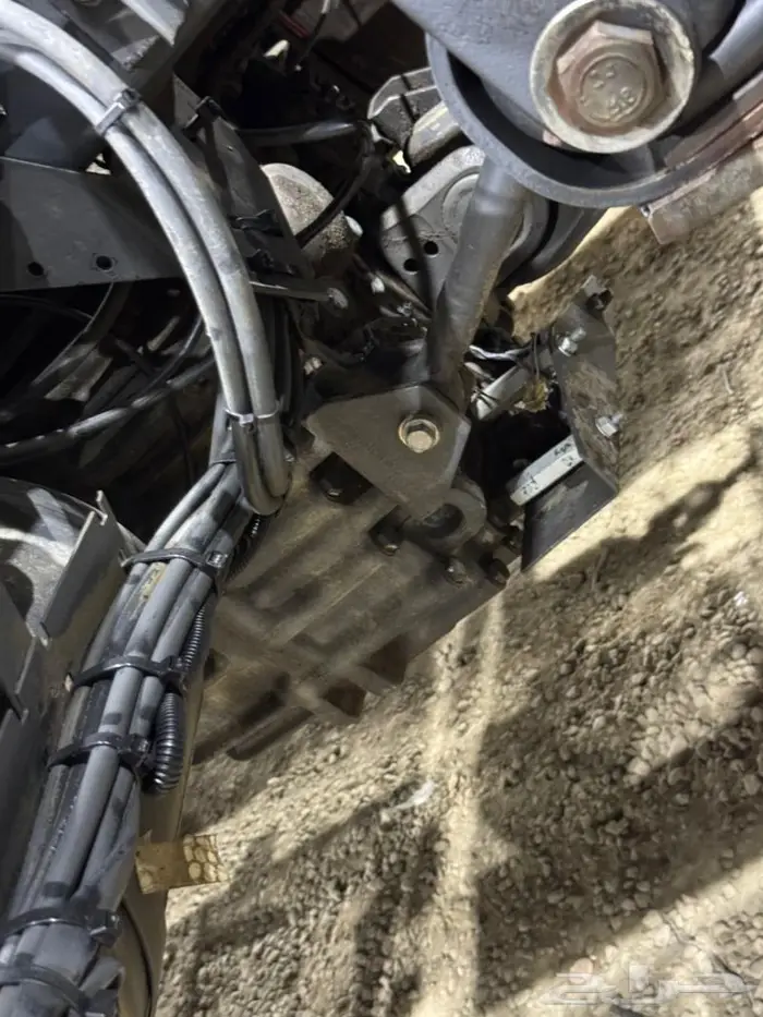 اكتروس 4x4 مدبل موديل 2001 6