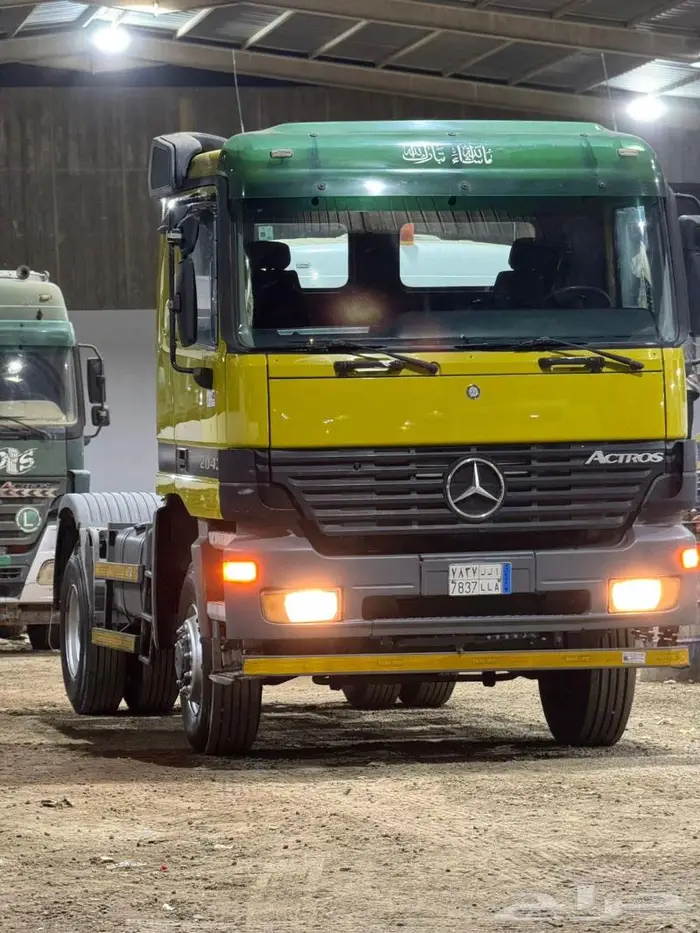 اكتروس 4x4 مدبل موديل 2001 8