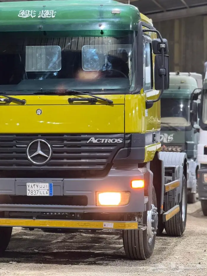 اكتروس 4x4 مدبل موديل 2001 7