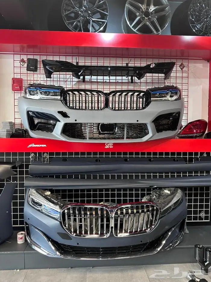 عروض الترهيم الخارجي للفئه السابعه BMW 12