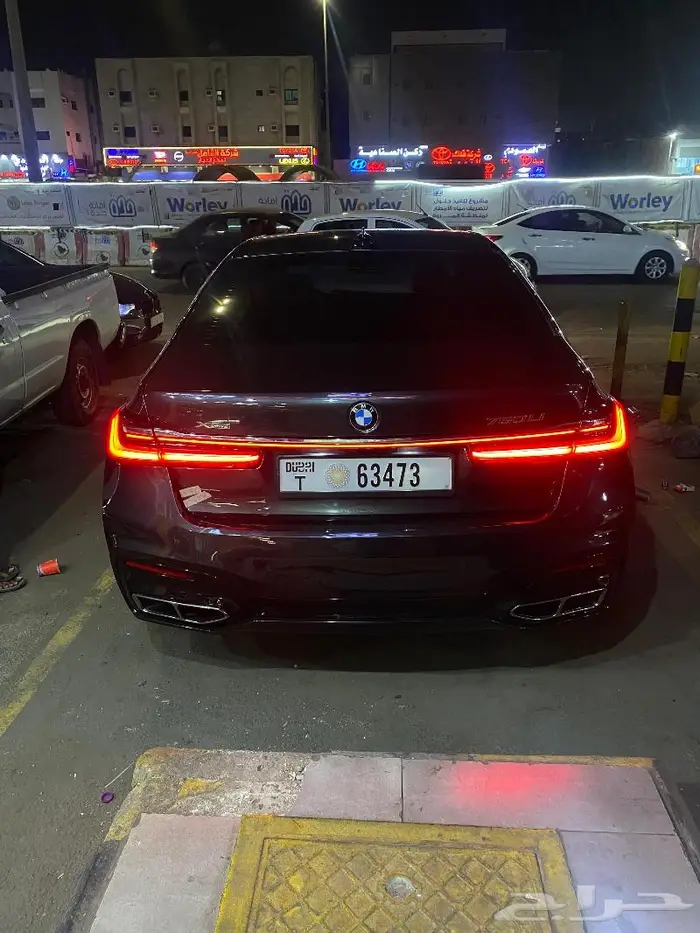 عروض الترهيم الخارجي للفئه السابعه BMW 17