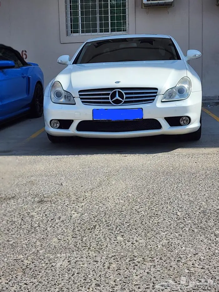 مرسيدس cls موديل 2006 0