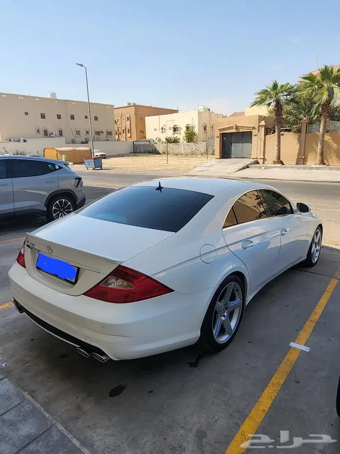 مرسيدس cls موديل 2006 3