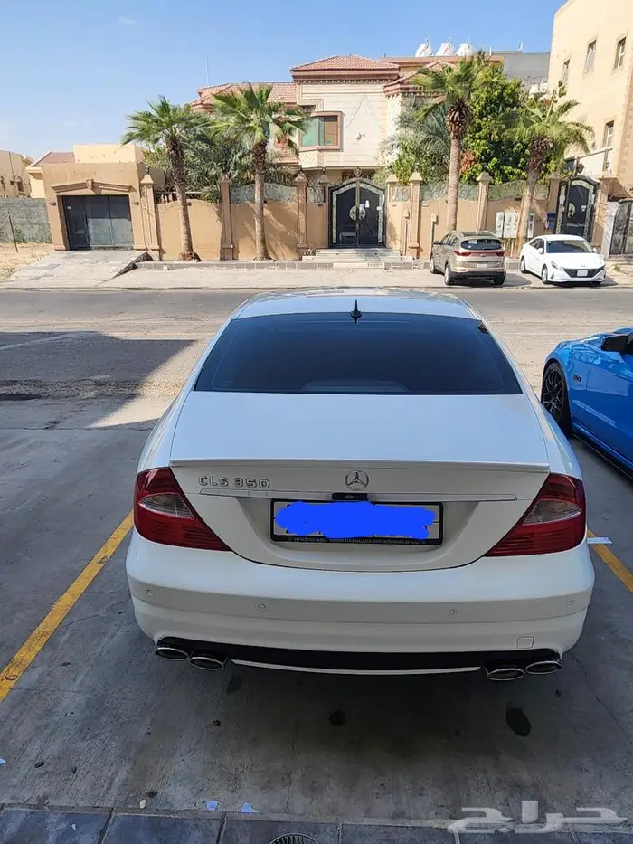 مرسيدس cls موديل 2006 4
