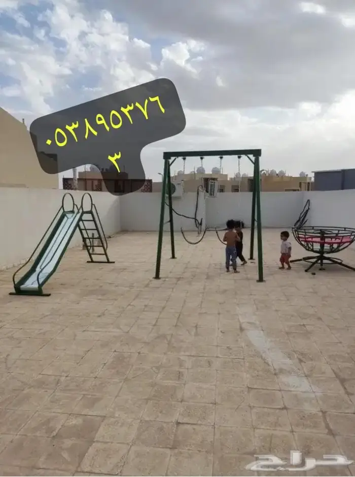 مراجيح وجلسات واجمل الألعاب 11