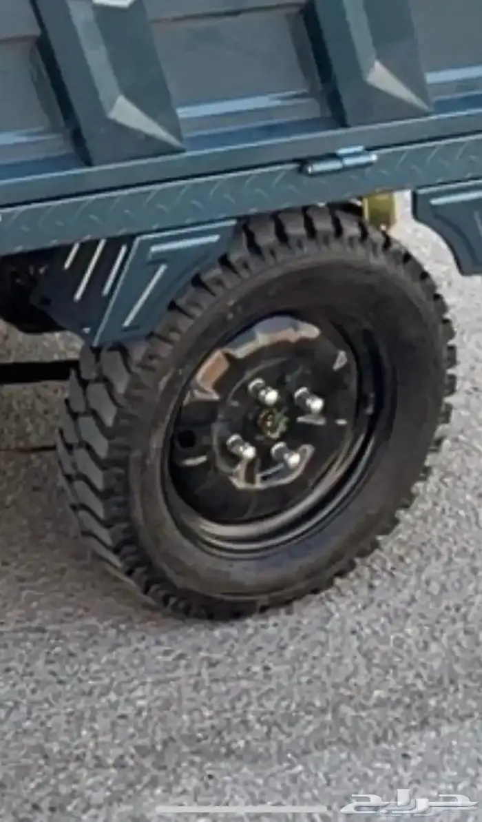 العربة الكهربائية ثلاث كفرات تيكتك 2