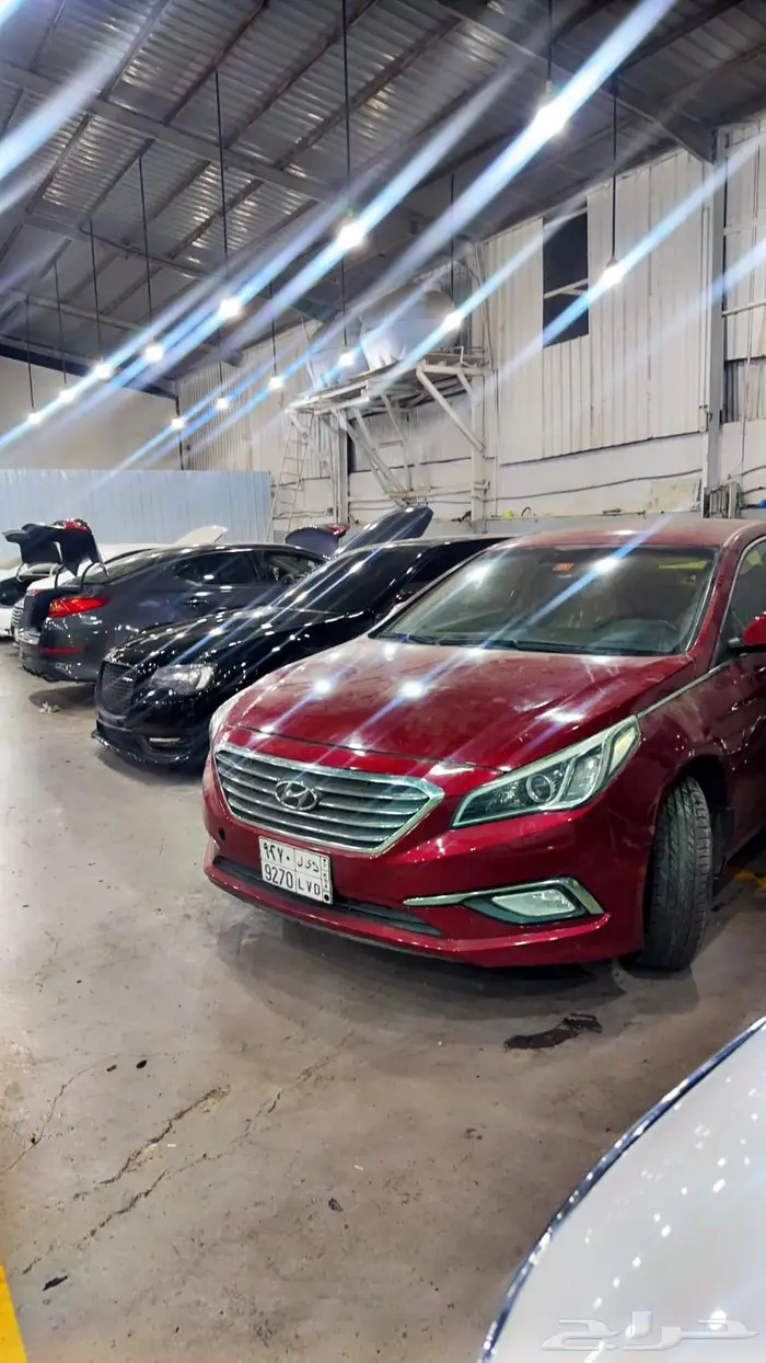 مكينة سوناتا 2011 2012 2013 2014 مستوردة و شد بلد سعودي 6