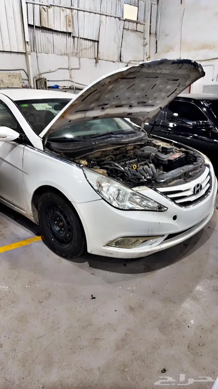 مكينة سوناتا 2011 2012 2013 2014 مستوردة و شد بلد سعودي 8