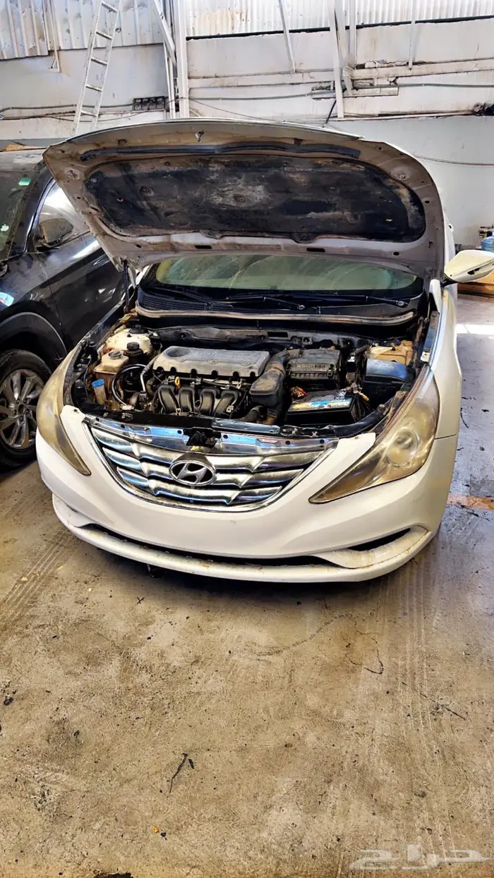 مكينة سوناتا 2011 2012 2013 2014 مستوردة و شد بلد سعودي 10