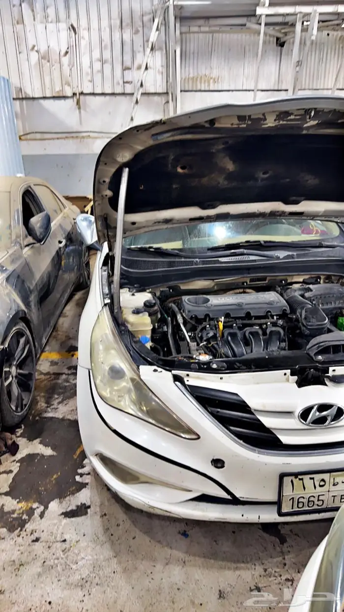 مكينة سوناتا 2011 2012 2013 2014 مستوردة و شد بلد سعودي 12