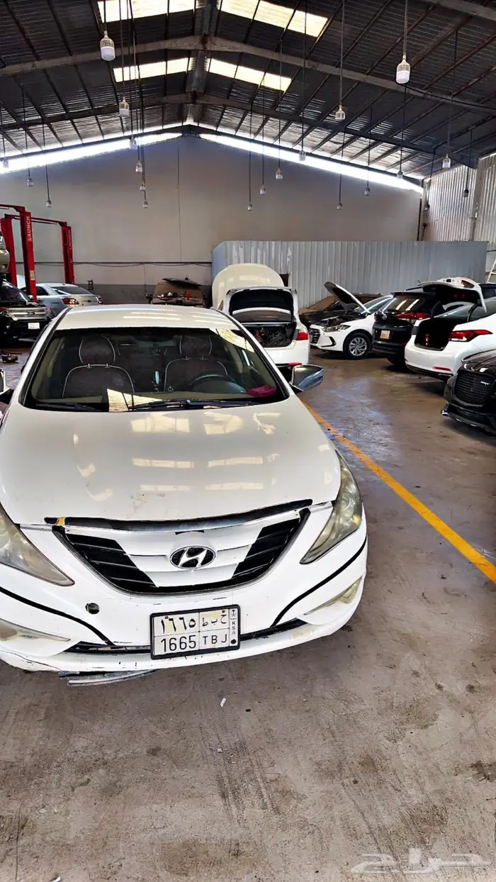 مكينة سوناتا 2011 2012 2013 2014 مستوردة و شد بلد سعودي 13