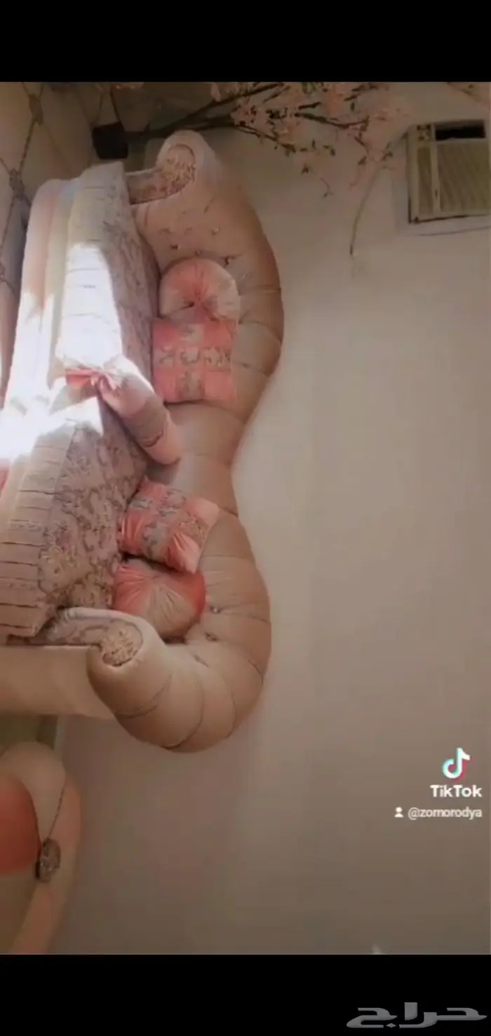 اثاث فرش كنب مودرن شبه جديد 1