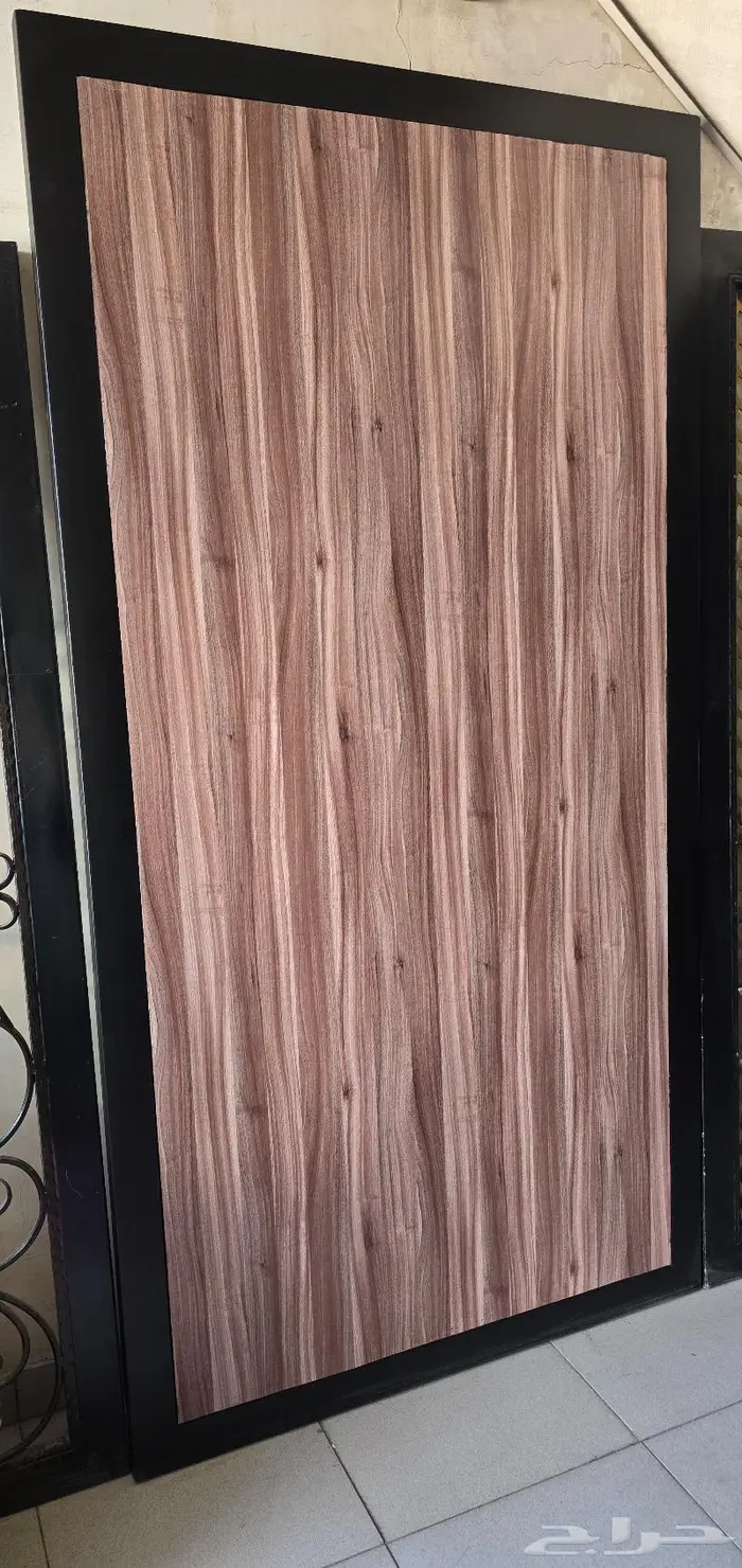 Laser iron doors with double sheets 12