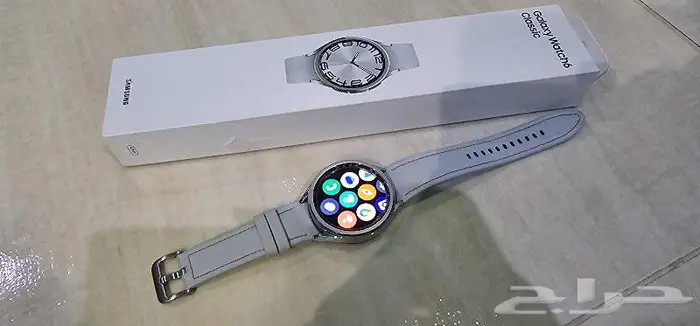 ساعه Galakxy watch6 كلاسك 0
