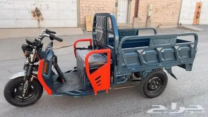 العربة الكهربائية ثلاث كفرات تيكتك 0