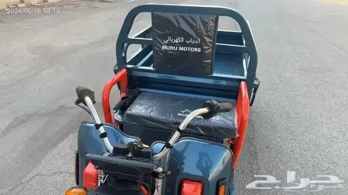 العربة الكهربائية ثلاث كفرات تيكتك 1