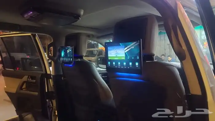 شاشات مراتب لند كروزر vx2021 0