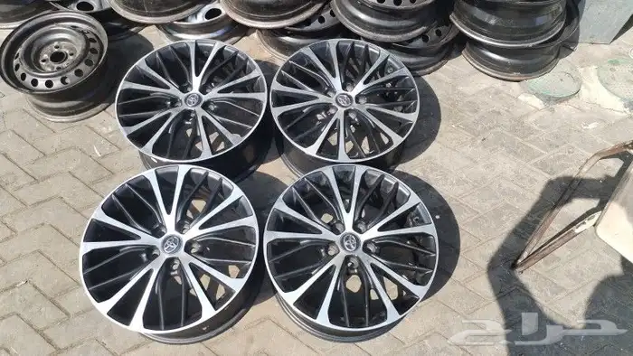 جنوط سياره كامري موديل 2020 كروم هايبرد مقاس 18 1