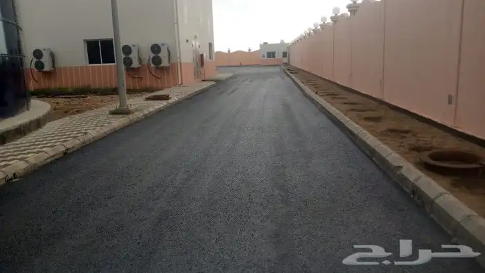 مقاول اسفلت جيزان ابوعريش العارضه الدير 3