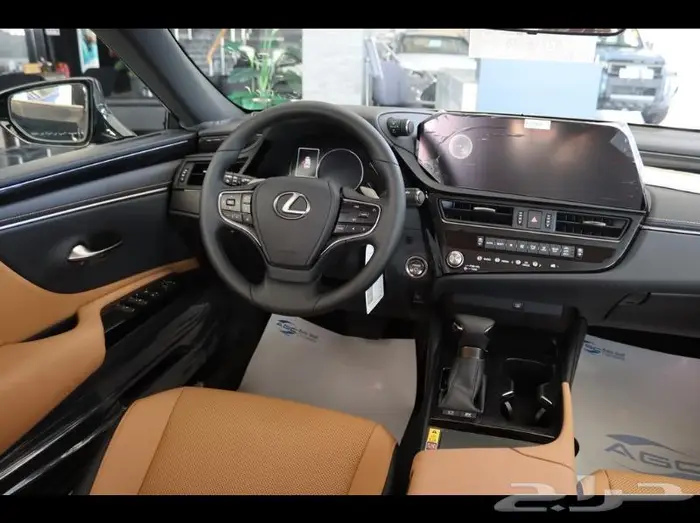 لكزس ES300H AH هايبرد سعودي 2025 2