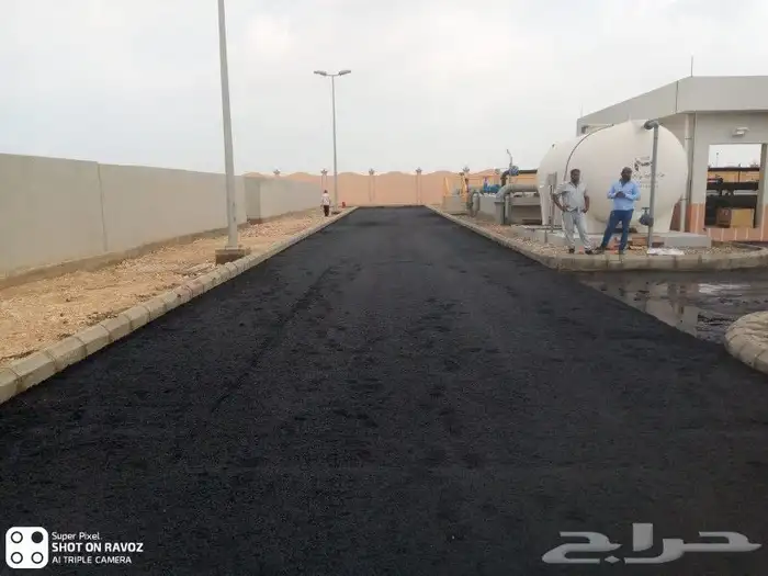 مقاول اسفلت جيزان ابوعريش العارضه الدير 2